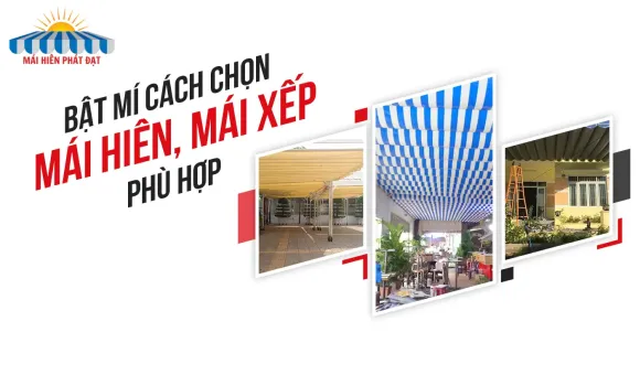 Mái Xếp Sân Thượng Giá Rẻ: Giải Pháp Tối Ưu Chi Phí và An Toàn Tuyệt Đối