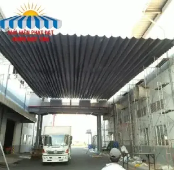 CÔNG TRÌNH MÁI XẾP KHU CÔNG NGHIỆP TÂN TẠO Q.BÌNH TÂN