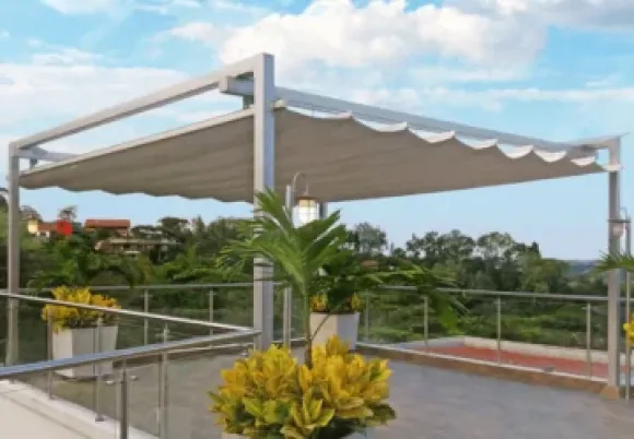 Cung Cấp Mái Xếp Di Động Chuyên Nghiệp Quy Mô Lớn