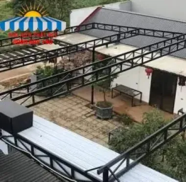 Mái hiên di động quận 2
