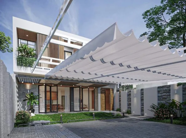 bằng cách di chuyển một vật chỉ thị
