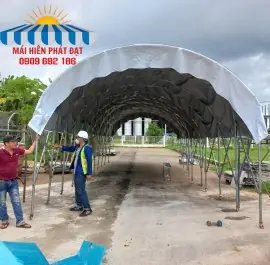 MÁI VÒM XẾP
