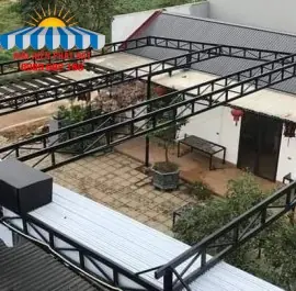 MÁI XẾP DI ĐỘNG TÂN PHÚ