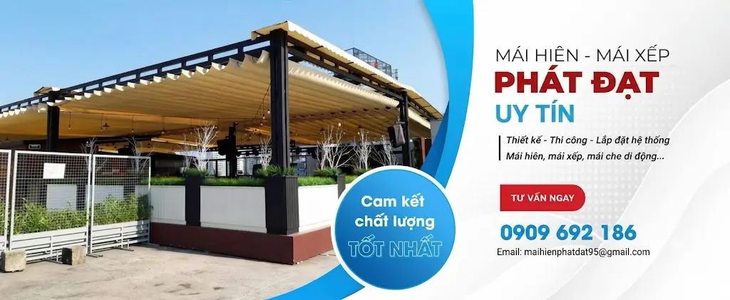 Mái Hiên Mái Xếp Phát Đạt